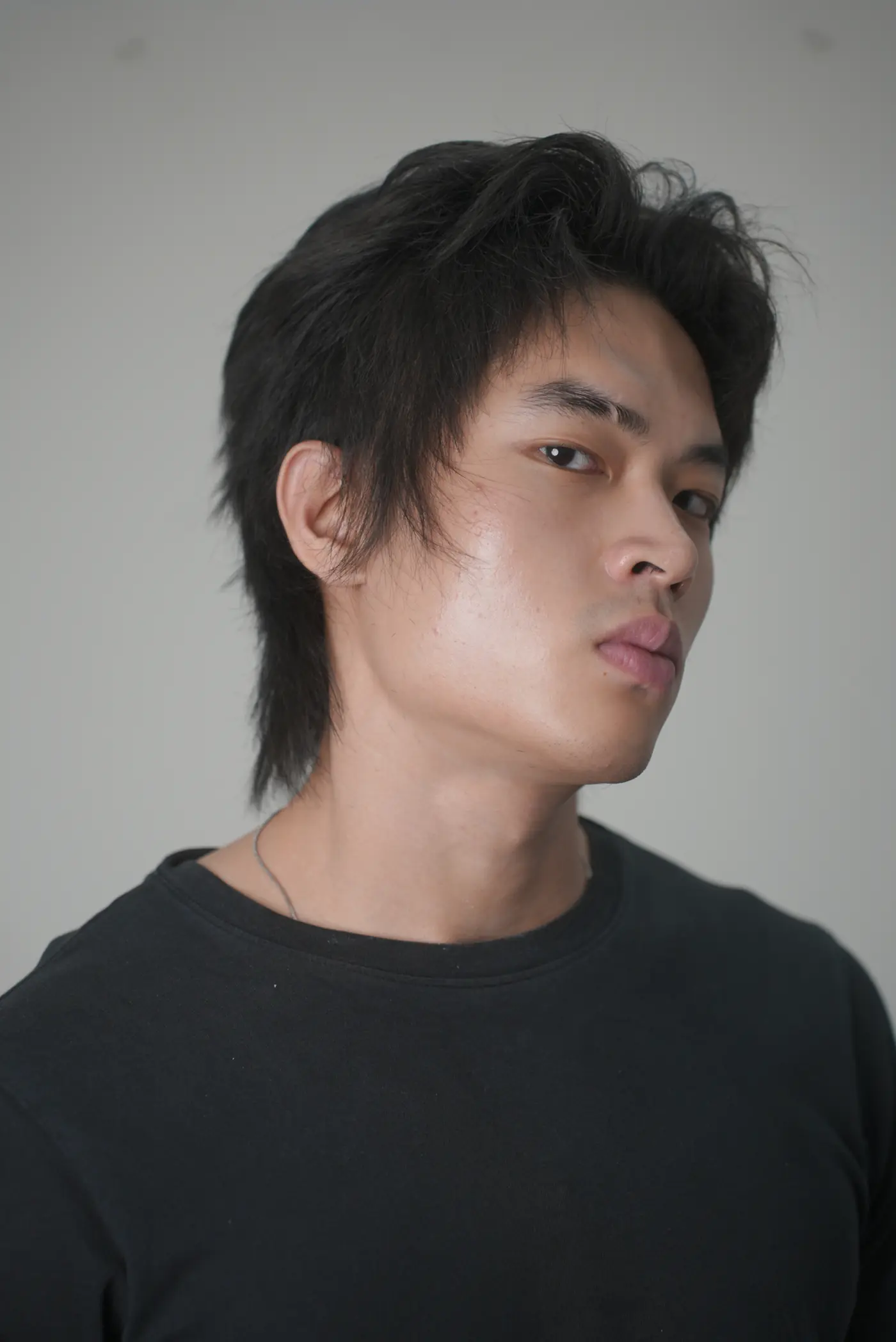 Textured mullet